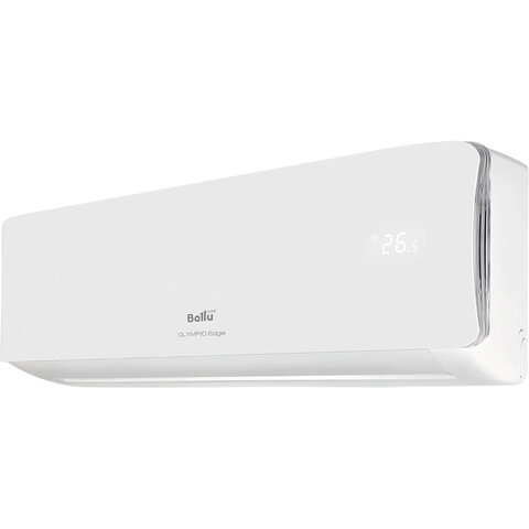 Сплит-система BALLU OLYMPIO EDGE BSO-09HN8_22Y, внешний и внутренний блок, площадь помещения 25 м2, 2 МЕСТА