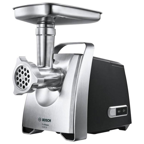 Мясорубка BOSCH MFW67600, 2000 Вт, производительность 3,5 кг/мин., пластик/металл, черный Мясорубка BOSCH MFW67600, 2000 Вт, производительность 3,5 кг/мин., пластик/металл, черный