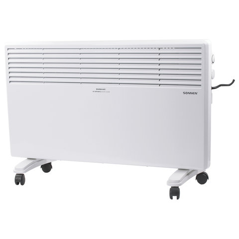 Обогреватель-конвектор SONNEN X-2000, 2000 Вт, напольная/настенная установка, белый, 453496 Обогреватель-конвектор SONNEN X-2000, 2000 Вт, напольная/настенная установка, белый, 453496