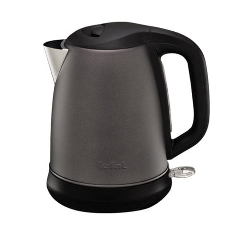 Чайник TEFAL KI270930, 1,7 л, 2400 Вт, закрытый нагревательный элемент, нержавеющая сталь, серый Чайник TEFAL KI270930, 1,7 л, 2400 Вт, закрытый нагревательный элемент, нержавеющая сталь, серый