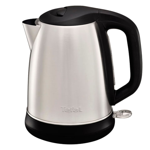 Чайник TEFAL KI270D30, 1,7 л, 2400 Вт, закрытый нагревательный элемент, нержавеющая сталь, серебристый Чайник TEFAL KI270D30, 1,7 л, 2400 Вт, закрытый нагревательный элемент, нержавеющая сталь, серебристый