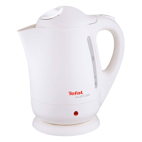 Чайник TEFAL BF925132, 1,7 л, 2400 Вт, закрытый нагревательный элемент, пластик, белый Чайник TEFAL BF925132, 1,7 л, 2400 Вт, закрытый нагревательный элемент, пластик, белый