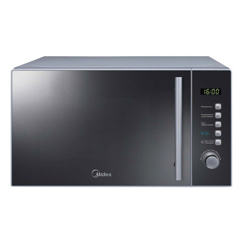 Микроволновая печь MIDEA AM820CMF, объем 20 л, мощность 800 Вт, механическое управление Микроволновая печь MIDEA AM820CMF, объем 20 л, мощность 800 Вт, механическое управление