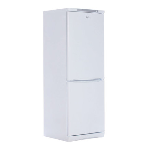 Холодильник STINOL STS 167, общий объем 299 л, нижняя морозильная камера 104 л, 60x62x167 см, белый