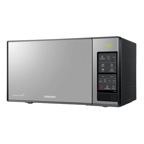 Микроволновая печь SAMSUNG ME83XR/BWT, объем 23 л, мощность 800 Вт, сенсорное управление, черная Микроволновая печь SAMSUNG ME83XR/BWT, объем 23 л, мощность 800 Вт, сенсорное управление, черная