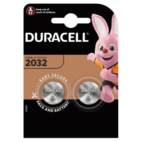 Батарейки литиевые DURACELL Lithium ОРИГИНАЛ CR2032 таблетки, дисковые, кнопочные КОМПЛЕКТ 2 шт. Батарейки литиевые DURACELL Lithium ОРИГИНАЛ CR2032 таблетки, дисковые, кнопочные КОМПЛЕКТ 2 шт.