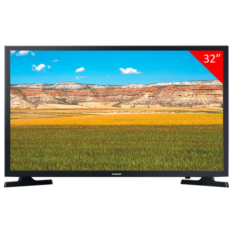 Телевизор SAMSUNG UE32T4500AUXRU, 32 (81 см), 1366x768, HD, 16:9, SmartTV, WiFi, черный