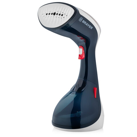 Отпариватель ручной BRAYER BR4123, 1630 Вт, 25 г/мин, резервуар 0,27 л, 1 режим, синий/белый Отпариватель ручной BRAYER BR4123, 1630 Вт, 25 г/мин, резервуар 0,27 л, 1 режим, синий/белый