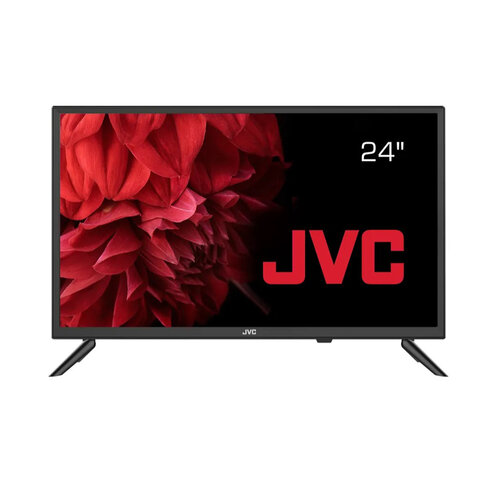 Телевизор JVC LT-24M485, 24' (61 см), 1366x768, HD, 16:9, черный