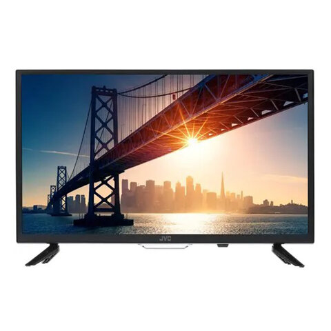 Телевизор JVC LT-24M590, 24 (61 см), 1366x768, HD, 16:9, SmartTV, WiFi, черный