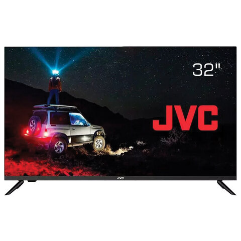 Телевизор JVC LT-32M395, 32' (81 см), 1366x768, HD, 16:9, черный