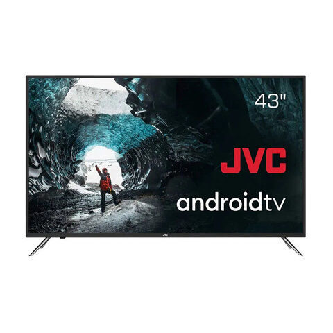 Телевизор JVC LT-43M690, 43 (109 см), 1920x1080, FullHD, 16:9, SmartTV, WiFi, черный