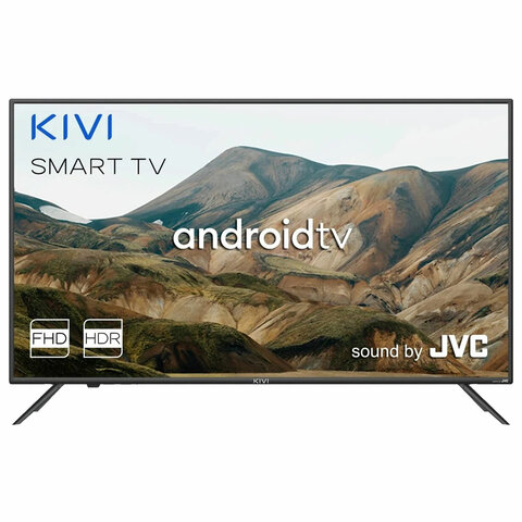 Телевизор KIVI 40F740LB, 40' (101 см), 1920x1080, FullHD, 16:9, SmartTV, WiFi, черный