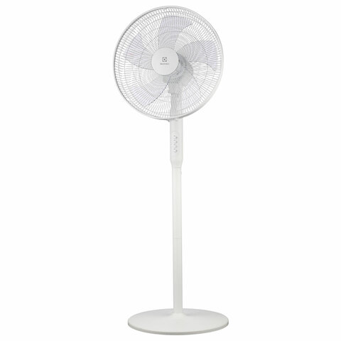 Вентилятор напольный, 3 режима, ELECTROLUX EFF-1006, d=45 см, 50 Вт, белый, НС-1298680 Вентилятор напольный, 3 режима, ELECTROLUX EFF-1006, d=45 см, 50 Вт, белый, НС-1298680