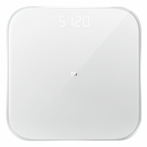Весы напольные XIAOMI Mi Smart Scale 2, электронные, максимальная нагрузка 150 кг, квадрат, стекло, белые, NUN4056GL Весы напольные XIAOMI Mi Smart Scale 2, электронные, максимальная нагрузка 150 кг, квадрат, стекло, белые, NUN4056GL