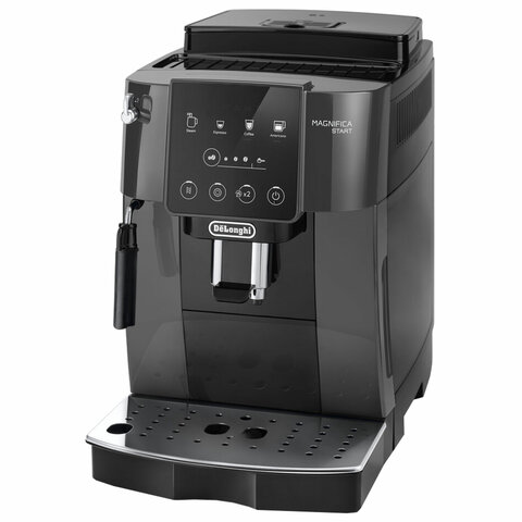Кофемашина DELONGHI Magnifica Start ECAM220.22.GB, 1450 Вт, объем 1,8 л, ручной капучинатор, черная Кофемашина DELONGHI Magnifica Start ECAM220.22.GB, 1450 Вт, объем 1,8 л, ручной капучинатор, черная