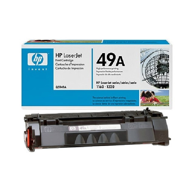 Заправка картриджа HP Q5949A (49A), для принтеров HP LaserJet 1160, LaserJet 1320, LaserJet 3390, LaserJet 3392