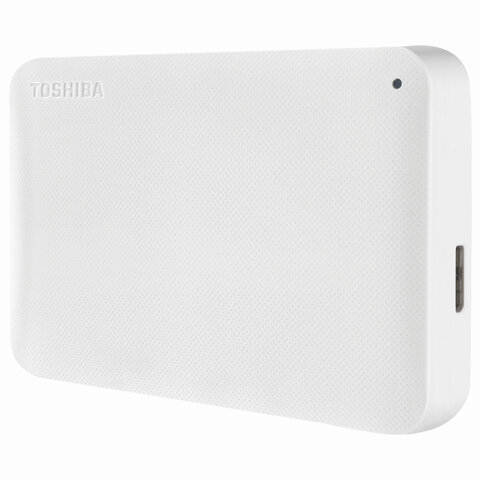 Внешний жесткий диск TOSHIBA Canvio Ready 2TB, 2.5, USB 3.0, белый, HDTP220EW3CA