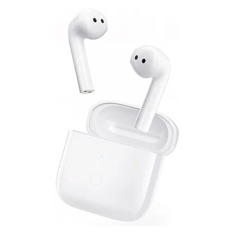 Наушники с микрофоном гарнитура беспроводные XIAOMI Redmi Buds 3, беспроводные, ВТ, белые, BHR5174GL