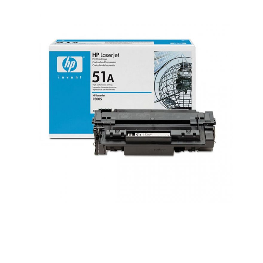 Заправка картриджа HP Q7551A (51A), для принтеров HP LaserJet M3027, LaserJet M3035, LaserJet P3005, без чипа