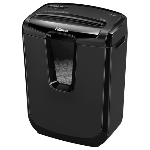 Уничтожитель шредер FELLOWES M-7C, 4 уровень секретности, 4x46 мм,7 листов, 14 литров, FS-46031