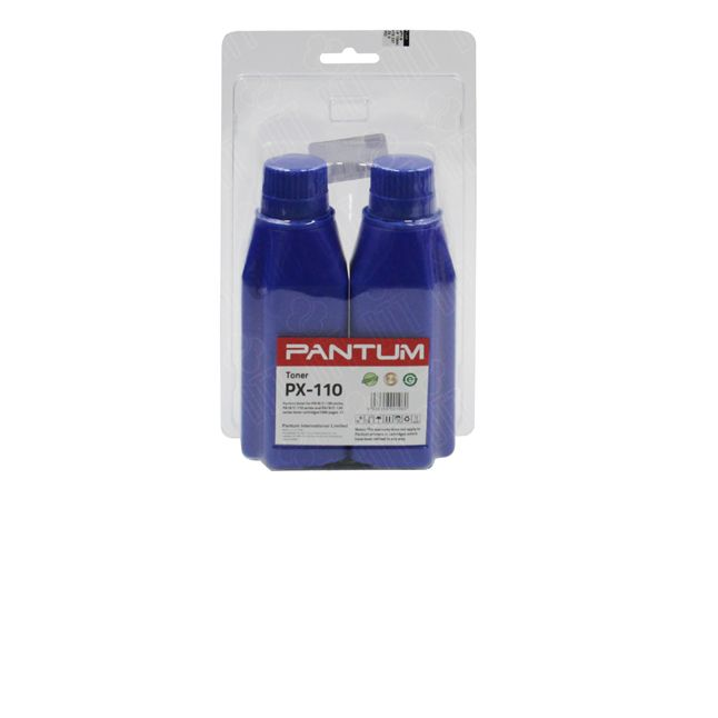 Заправочный комплект Pantum PX-110 P2000/M6000 , 1,5k, 2 тонера+2 чипа, Bk