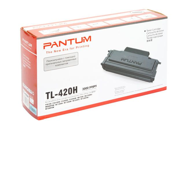 Картридж Pantum (TL-420H) для  M6700/P3010  Bk, 3K