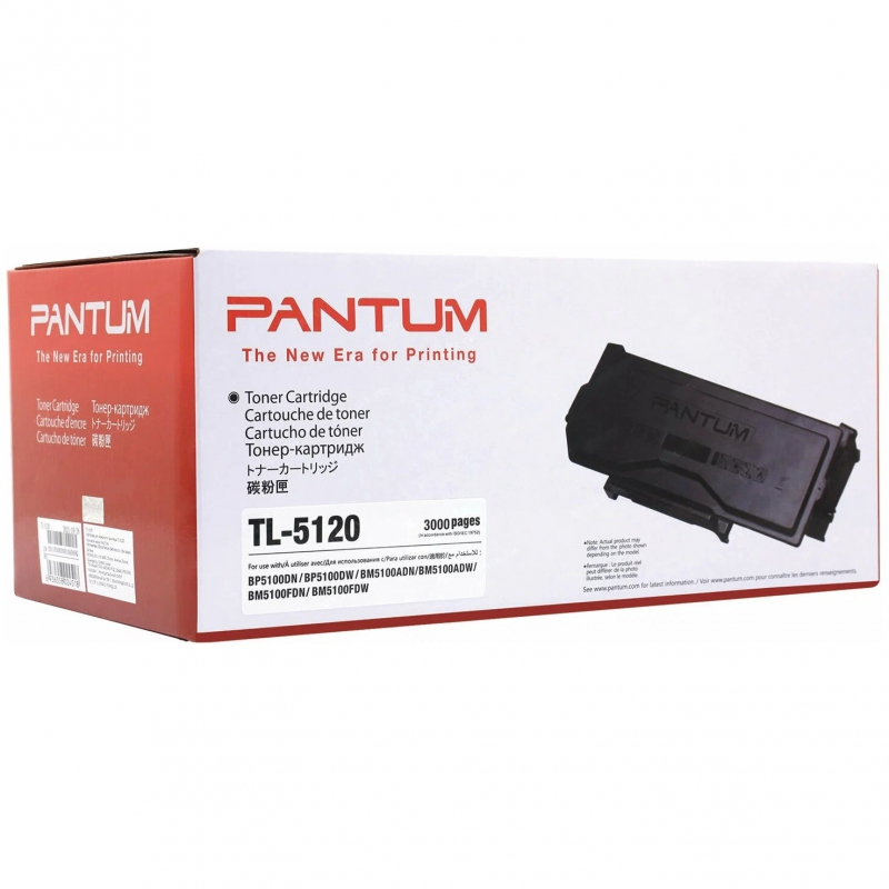 Картридж Pantum TL-5120 BP5100DN/BP5100DW  Bk, 3k