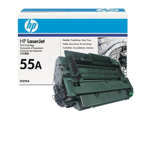 Заправка картриджа HP СЕ255А (55A), для принтера HP LaserJet M525, LaserJet P3015, LaserJet Pro M521, без чипа