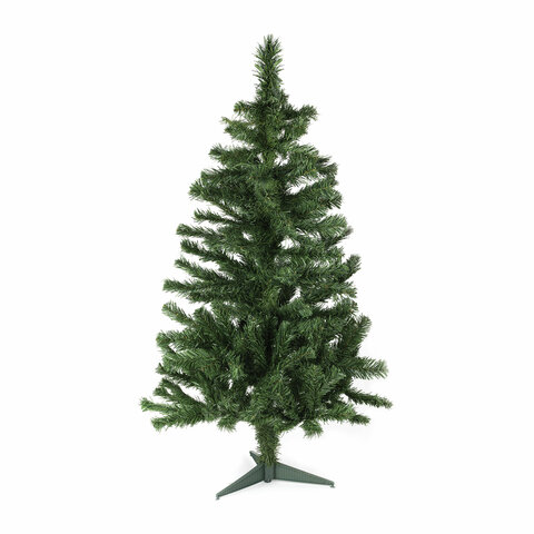 Ель новогодняя искусственная Classic Green 120 см, ПВХ, зеленая, ЗОЛОТАЯ СКАЗКА, 591303