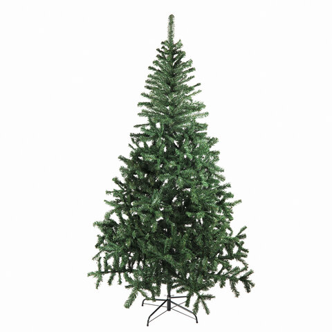 Ель новогодняя искусственная Classic Green 240 см, ПВХ, зеленая, ЗОЛОТАЯ СКАЗКА, 591307