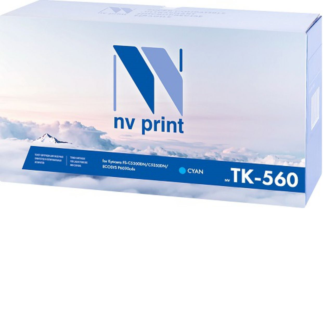 Картридж NVP для NV-TK-560 Black для Kyocera FS C5300/ C5300DN/ C5350/ C5350DN (12000k)