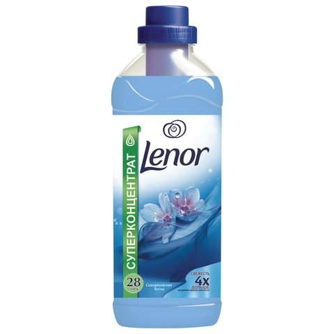 Кондиционер-ополаскиватель для белья 1 л, LENOR (Ленор) Скандинавская весна, концентрат Кондиционер-ополаскиватель для белья 1 л, LENOR (Ленор) Скандинавская весна, концентрат