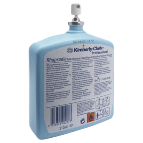 Сменный баллон 310 мл, KIMBERLY-CLARK Rhapsodie, цитрусовый, диспенсер 601548, 6136 Сменный баллон 310 мл, KIMBERLY-CLARK Rhapsodie, цитрусовый, диспенсер 601548, 6136