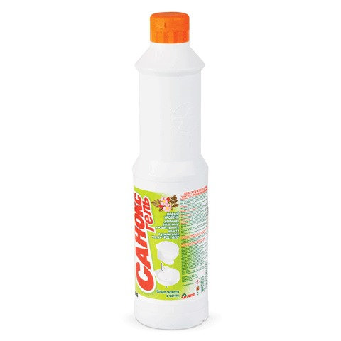 Средство для удаления ржавчины и известкового налета, 750 г, САНОКС гель Средство для удаления ржавчины и известкового налета, 750 г, САНОКС гель