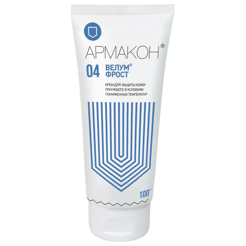 Крем защитный, 100 мл, АРМАКОН ВЕЛУМ ФРОСТ, от обморожений, неблагоприятных погодных условий, 1201