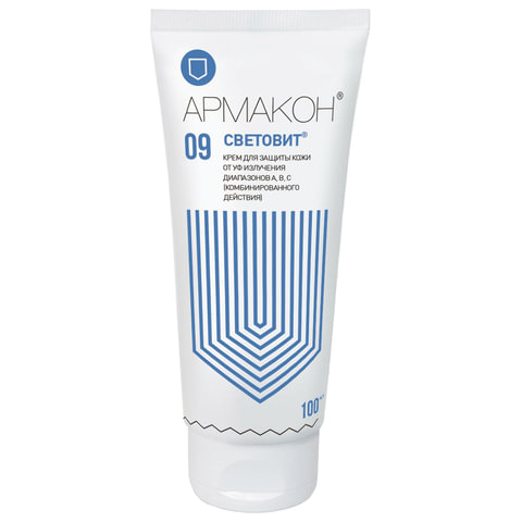 Крем защитный, 100 мл, АРМАКОН СВЕТОВИТ, универсальный, от УФ-излучения, креозота, 1204