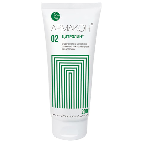 Средство очищающее 200 мл, АРМАКОН ЦИТРОЛИН, от технических загрязнений, без абразива, 1206