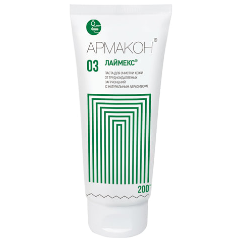 Паста очищающая, 200 мл, АРМАКОН ЛАЙМЕКС, от трудноудаляемых загрязнений, с абразивом, 1193