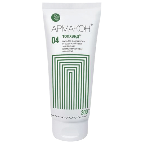 Паста очищающая, 200 мл, АРМАКОН ТОПХЭНД, от особо устойчивых загрязнений, с абразивом, 1205