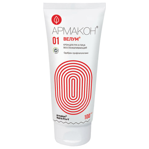 Крем регенерирующий, 100 мл, АРМАКОН ВЕЛУМ, восстанавливает естественный защитный барьер, 1195