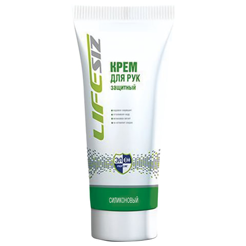 Крем защитный, 100 мл, ЭЛЕН, силиконовый, от вредных воздействий внешних факторов Крем защитный, 100 мл, ЭЛЕН, силиконовый, от вредных воздействий внешних факторов