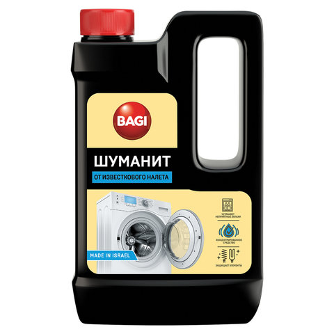 Средство удаления известкового налета и накипи (включая бытовую технику) 550 мл, BAGI ШУМАНИТ, H-208948-0 Средство удаления известкового налета и накипи (включая бытовую технику) 550 мл, BAGI ШУМАНИТ, H-208948-0