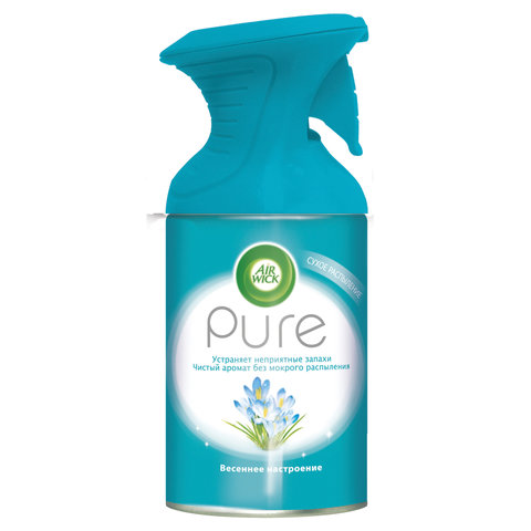 Освежитель воздуха аэрозольный 250 мл AIRWICK PURE Весеннее пробуждение, 3036915