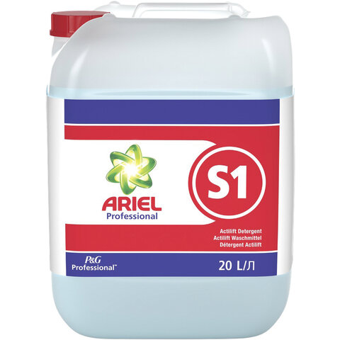 Средство для стирки жидкое 20 л ARIEL (Ариэль) S1 ActiliftDeter, гель-концентрат, 81668705 Средство для стирки жидкое 20 л ARIEL (Ариэль) S1 ActiliftDeter, гель-концентрат, 81668705