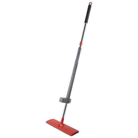 Швабра с отжимом плоская для мытья полов и уборки Dry Flat Mop, LAIMA, 607982