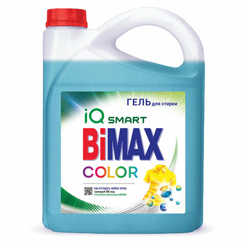 Гель для стирки 4,8 кг BIMAX Color