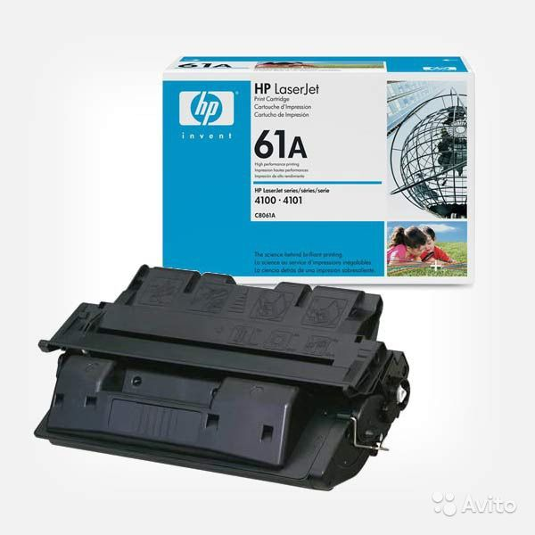 Заправка картриджа HP C8061A (61A), для принтеров HP LaserJet /LJ-4100, LaserJet /LJ-4101