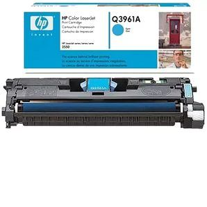 Заправка картриджа HP Q3961A (122A), для принтера HP Color LaserJet /CLJ-2550, Color LaserJet /CLJ-2820, Color LaserJet /CLJ-2830, Color LaserJet /CLJ-2840, без чипа