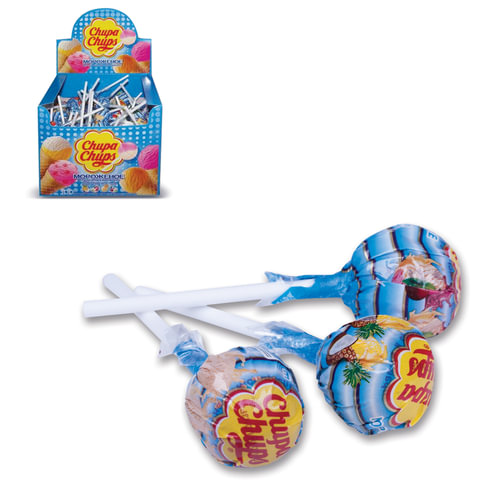 Карамель CHUPA CHUPS (Чупа-Чупс) Мороженое, 12 г, 65425 Карамель CHUPA CHUPS (Чупа-Чупс) Мороженое, 12 г, 65425